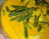 Foto langkah ke 4 dari resep Gulai cumi asin simple.
