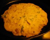 A picture of step 3 of A Healthy Uthappam.