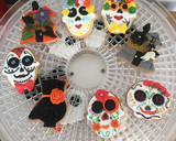 Foto del paso 4 de la receta: Galletas de mantequilla para Halloween ☠️💀👻🤡👺👹
