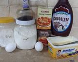 A picture of step 2 of Chocolate cup cake.