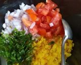 पोहा भेल (Poha Bhel recipe in hindi) रेसिपी चरण 3 फोटो