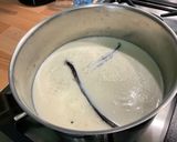 Une image de l'étape 5 de Flan aux pommes et vanille.