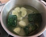 Pas rețetă Supă cremă de spanac și crutoane cu usturoi!🥣🥣🥣 2 fotografie