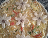 Foto del paso 5 de la receta: Tarta de cebolla, queso y arroz!!!