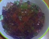 Foto langkah ke 2 dari resep Puding Mozaik.