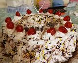 Feketeerdő torta recept fázis 13 fotója