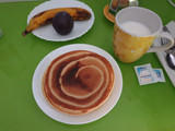 Tortitas casera para desayunar fin de semana