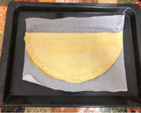Foto del paso 6 de la receta: Empanada de bechamel de queso y bacon