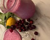 Une image de l'étape 5 de Smoothie betterave cerise a la djamicoo🍒.