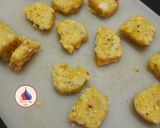 A picture of step 1 of Cheese Corn Nuggets.