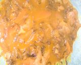 A picture of step 4 of Saim ki sabzi.