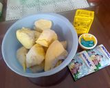 Foto langkah ke 1 dari resep Ice Cream Durian Bunda.