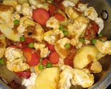 A picture of step 4 of Mix vegetables.