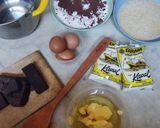 Foto langkah ke 1 dari resep Fudgy Brownies.