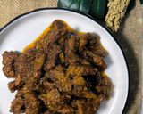 Foto langkah ke 11 dari resep Rendang Daging Sapi Pedas.