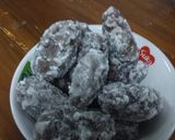 Foto langkah ke 2 dari resep Gemblong ketan hitam.
