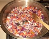 Foto del paso 3 de la receta: Salmón al horno con guiso de berenjenas y zucchini
