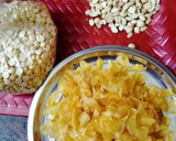 காரபூந்தி மிக்சர் (Kaara poonthi mixture recipe in tamil) ரெசிபி ஸ்டேப் 2 புகைப்படம்