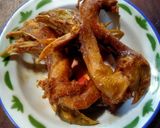 Foto langkah ke 1 dari resep Kepala Ayam Bumbu Rujak.
