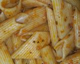 A picture of step 1 of Pasta Sandwich.