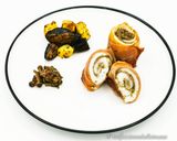 Foto del passaggio 5 della ricetta Involtini di Branzino Golosi con Funghi e Speck