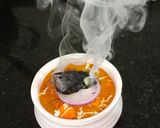 A picture of step 6 of Paneer Angara.