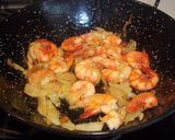 Foto del paso 5 de la receta: Sopa de rape y gamba roja
