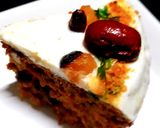 รูปขั้นตอนการทำที่ 8 ของ เค้กแครอทข้าวโอ๊ตเพื่อสุขภาพ (Healthy oatmeal carrot cake)