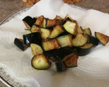 Foto del paso 7 de la receta: Mollejas en salsa con berenjena 🍆