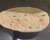 A picture of step 5 of Simple Wheat roti.