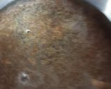 A picture of step 1 of Ginger coff-tea.