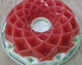Foto langkah ke 4 dari resep Puding Semangka.