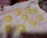 Foto del paso 5 de la receta: Ravioles de ricota, nuez y jamón