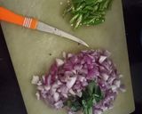 A picture of step 2 of Poha - Avalakki Upitu.