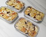 Foto langkah ke 5 dari resep Bread Pudding.