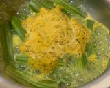 A picture of step 2 of Drumstick mustard fry.