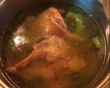 Foto del paso 5 de la receta: Caldo de pollo 🐓 con lo que tenía