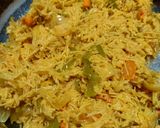 A picture of step 3 of Vermicelli upma.