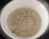 A picture of step 2 of Creamy paneer capsicum subji.