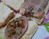 Foto del paso 10 de la receta: Lengua a la vinagreta rendidora en sandwichs