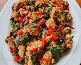 Foto langkah ke 5 dari resep Ikan Suwir Kemangi.
