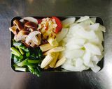 Foto langkah ke 1 dari resep Tumis Sayur cuma 70 Kalori. Menu diet.
