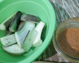 Foto langkah ke 1 dari resep Balado Terong.