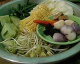 Foto langkah ke 1 dari resep Sayur Asem Timun Juara.