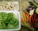Foto langkah ke 1 dari resep Tumis Pare Tempe Teri (Paperi).