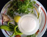 લીલા લસણ મરચા ની ચટણી (Green Garlic Marcha Chutney Recipe In Gujarati) રેસીપી સ્ટેપ1ફોટો