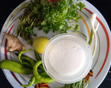 લીલા લસણ મરચા ની ચટણી (Green Garlic Marcha Chutney Recipe In Gujarati) રેસીપી સ્ટેપ1ફોટો