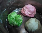 Foto langkah ke 3 dari resep Kue cenil.