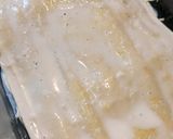 Une image de l'étape 5 de Lasagnes de courgettes, lardons et comté.