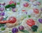 รูปขั้นตอนการทำที่ 2 ของ แกงเขียวหวานหมูสับไข่เค็ม